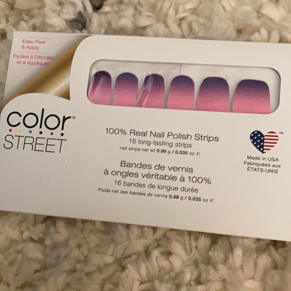 Color Street Nail Polish Stripes